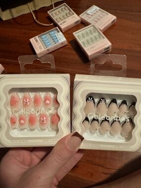 NIB nails bundle